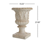 MGO Garden Urn, Antique
