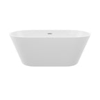 59" Acrylic Freestanding Bathtub - Gloss