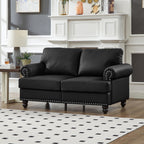 59.5" Modern Classic Design Loveseat