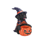 Halloween Labrador Puppy Statue