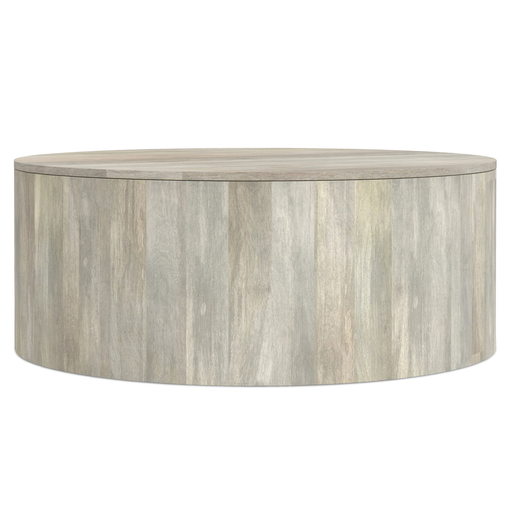 Millbury Drum Coffee Table