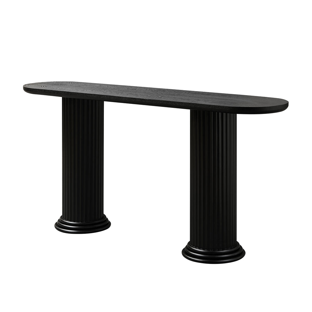 Modern Design Console Table with Roman-Style Legs