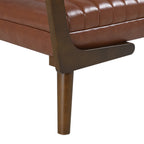 52" Mid Century Bench