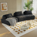 139" Modern Light Luxury Oversized Modular Sectional Sofa Set