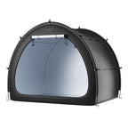 Outdoor Bike Storage Tent – Fan-Shaped & Waterproof for 4 to 5 Bikes