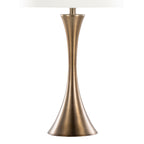 29" Contemporary Metal Table Lamp