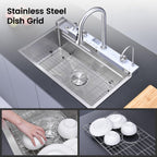 Pull-out Faucet Single Bowl Kitchen Sink