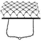 5FTx4.5FT Heavy-Duty Steel Drag Harrow