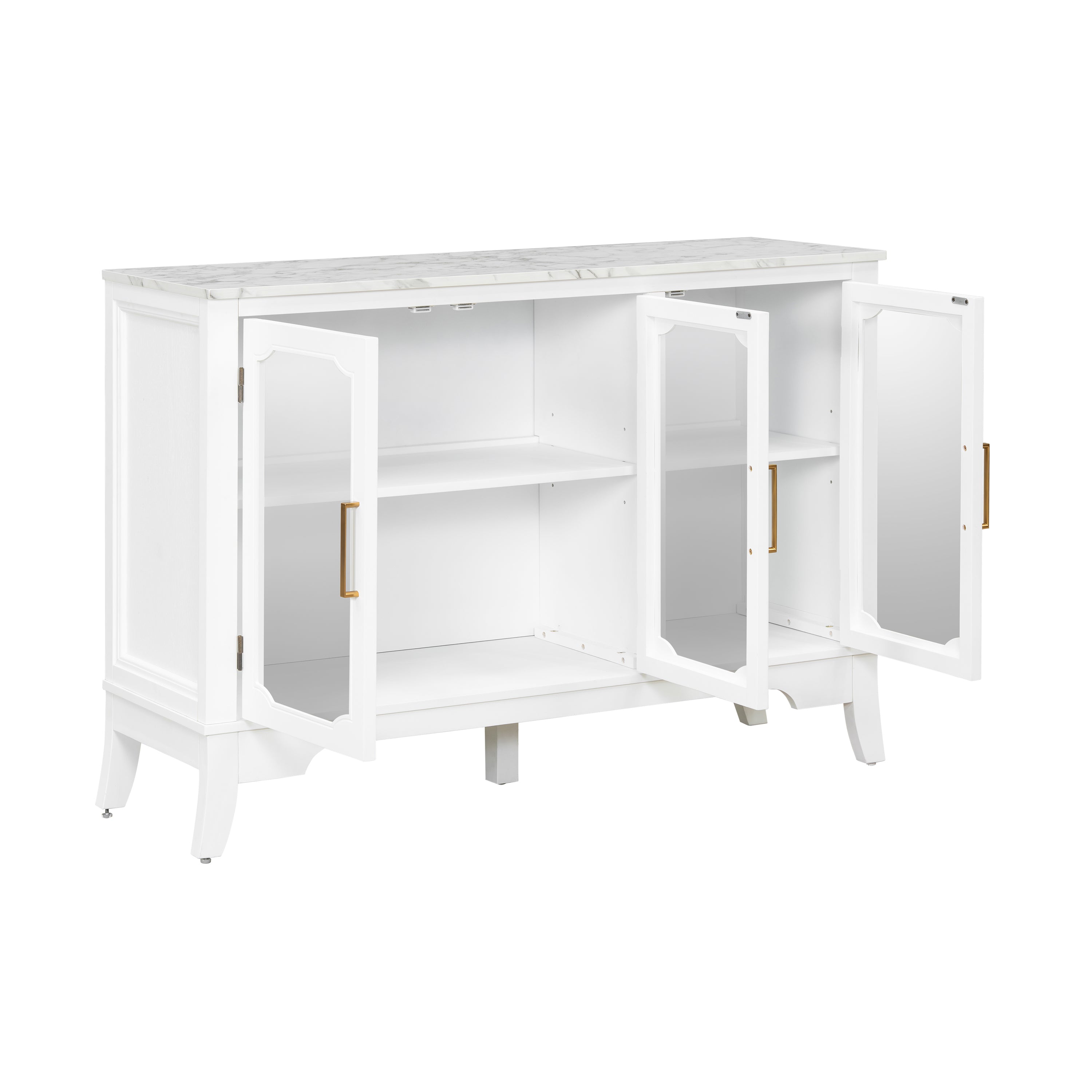 Storage Cabinet for Living and Dining Room