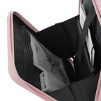 4-Piece Luggage Set with USB Charging Ports