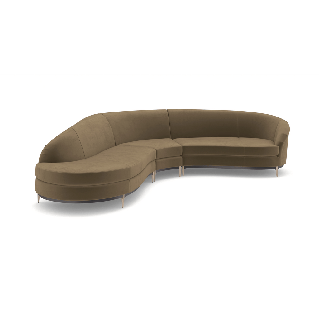 Three's Company Sectional