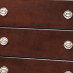 Elegant Cappuccino Media Storage Chest