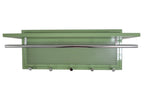 Esyspot Metal Powder Coating Hook Wall Mounted with Shelf