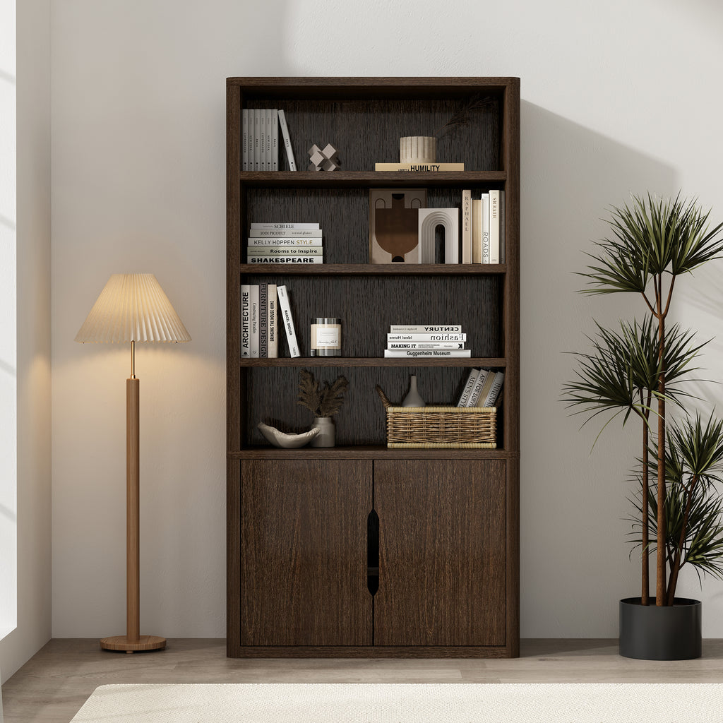 Rivington 40" Bookcase Cabinet