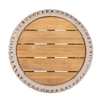 Acacia Wood Side Table
