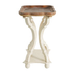 French Country End Table