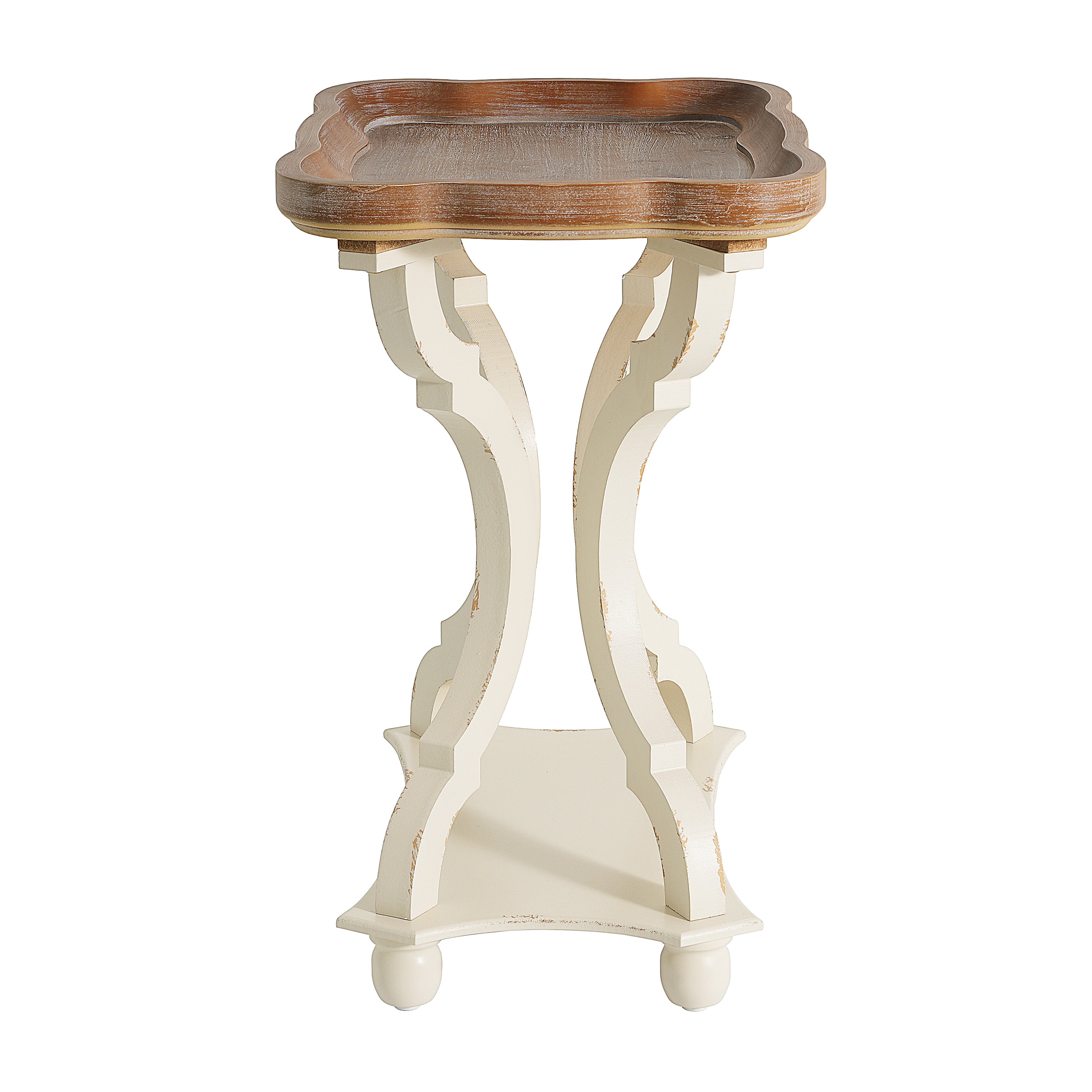 French Country End Table