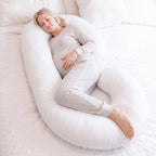 C-Shape Pregnancy Body Pillow