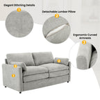 Cozy Upholstered Sofa Set - Oversized Comfortable Design
