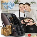 Massage Chair Recliner with Zero Gravity and Full Body Air Pressure