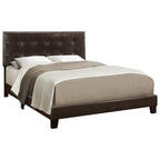 Upholstered Queen Size Bed