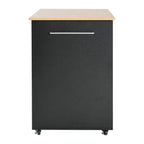 Mobile Kitchen Cart with Storage