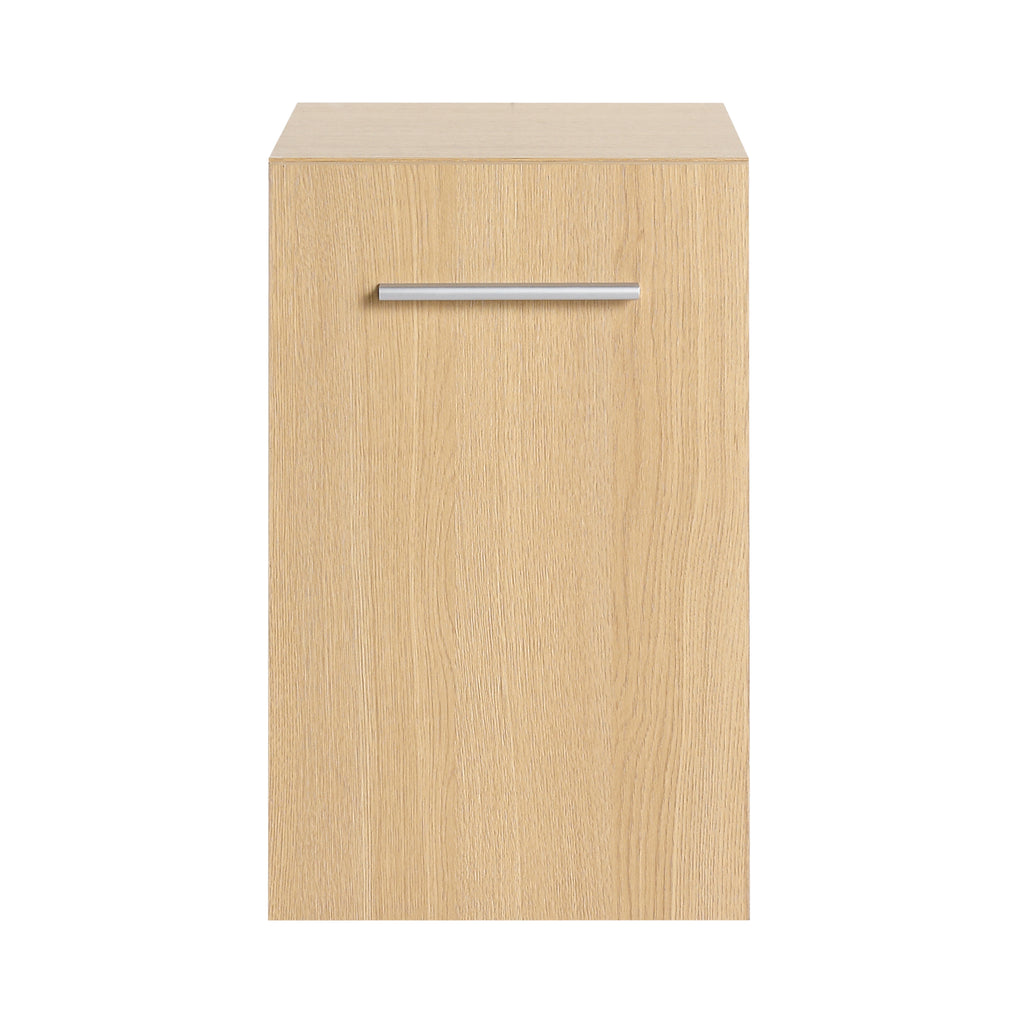12" Floating Bathroom Vanity Single Door Base Cabinet