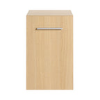 12" Floating Bathroom Vanity Single Door Base Cabinet