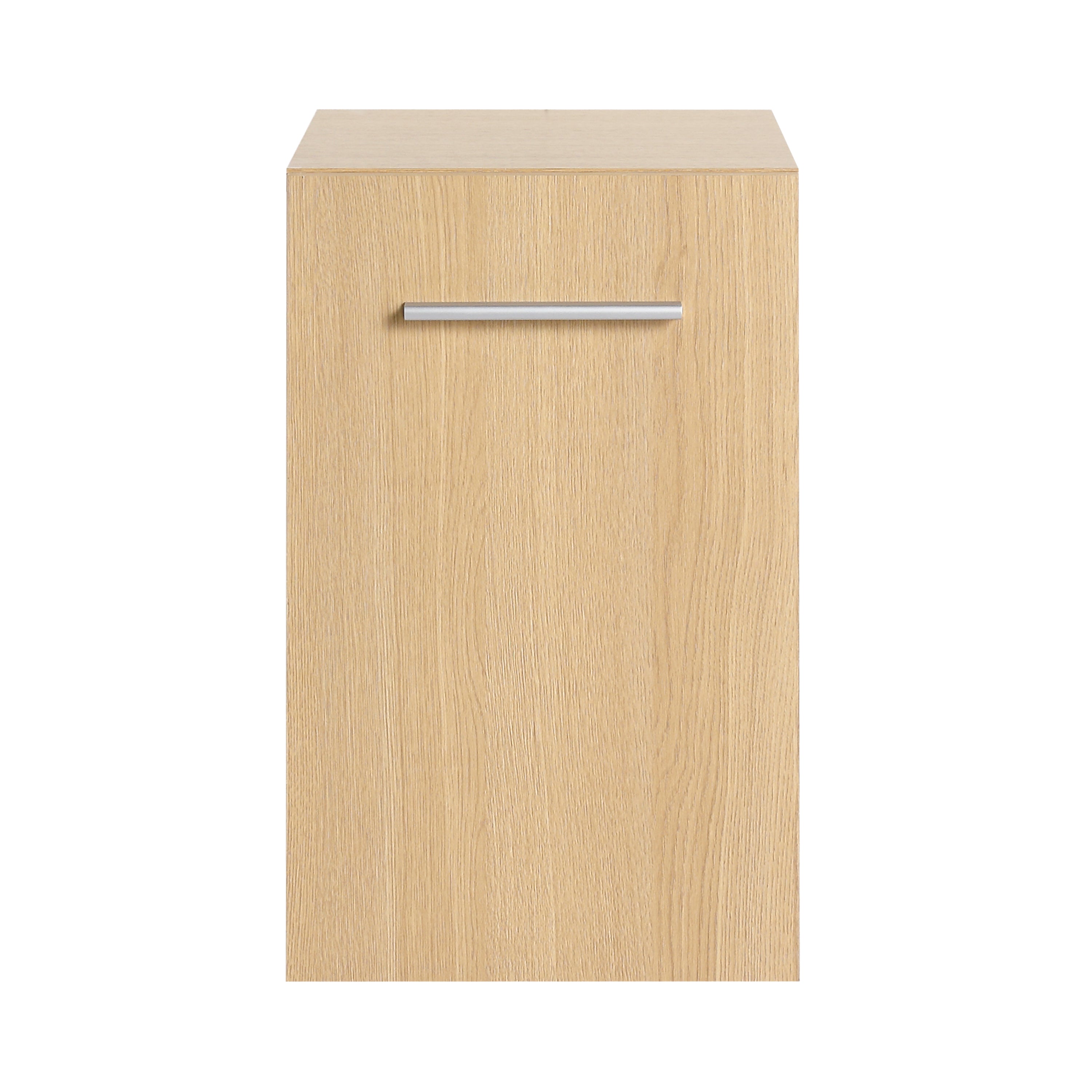 12" Floating Bathroom Vanity Single Door Base Cabinet