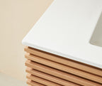Pre-Assembled 36" Wall Mounted & Floating Single Vanity Cabinet