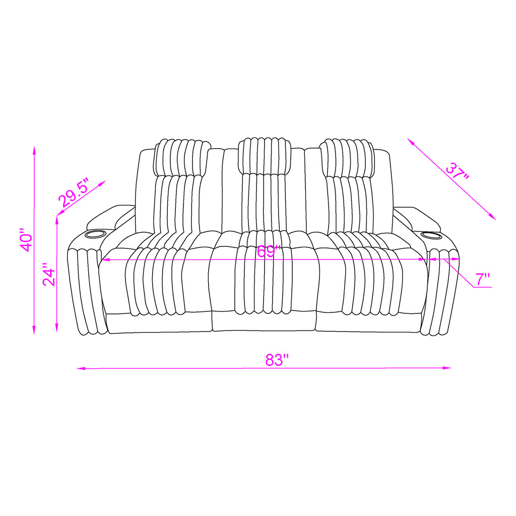 Duran Living Room Set