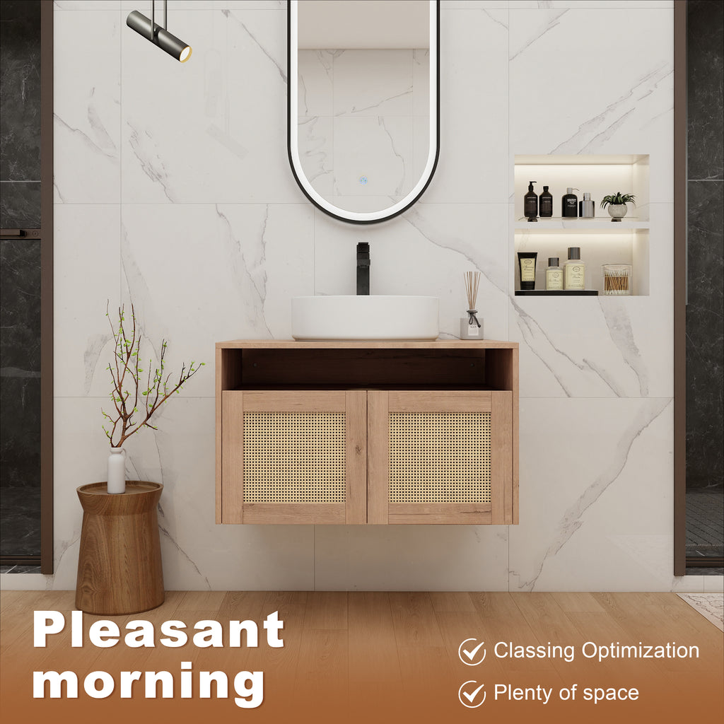 30" Bathroom Vanity with Modern Design