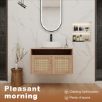 30" Bathroom Vanity with Modern Design