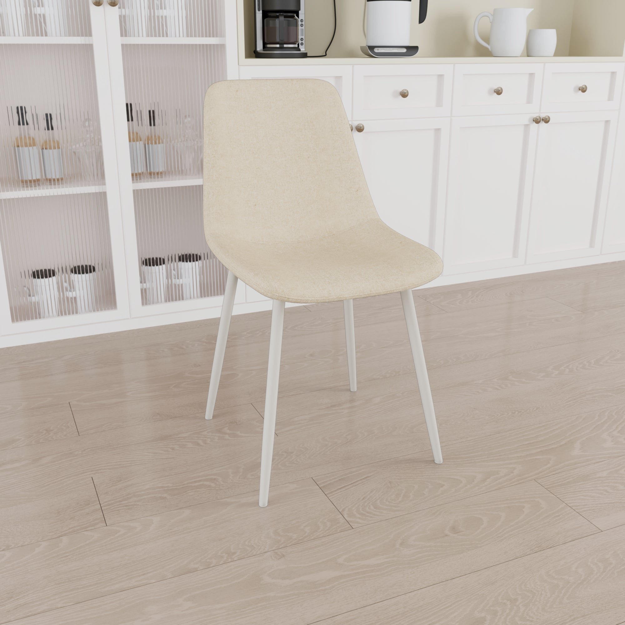 Set of 4 Modern Kitchen Dining Chairs