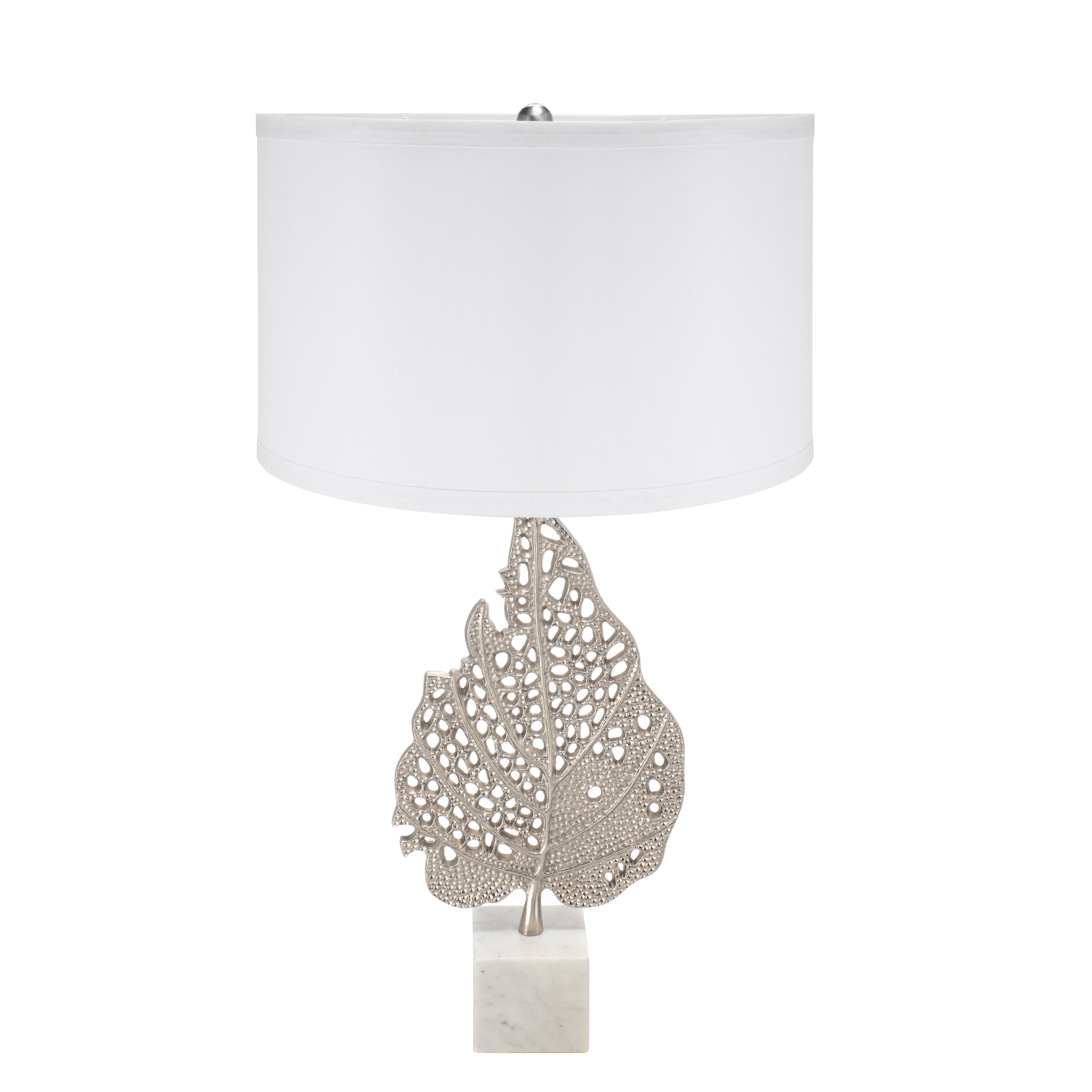 Artistic Table Lamp with Marble Base
