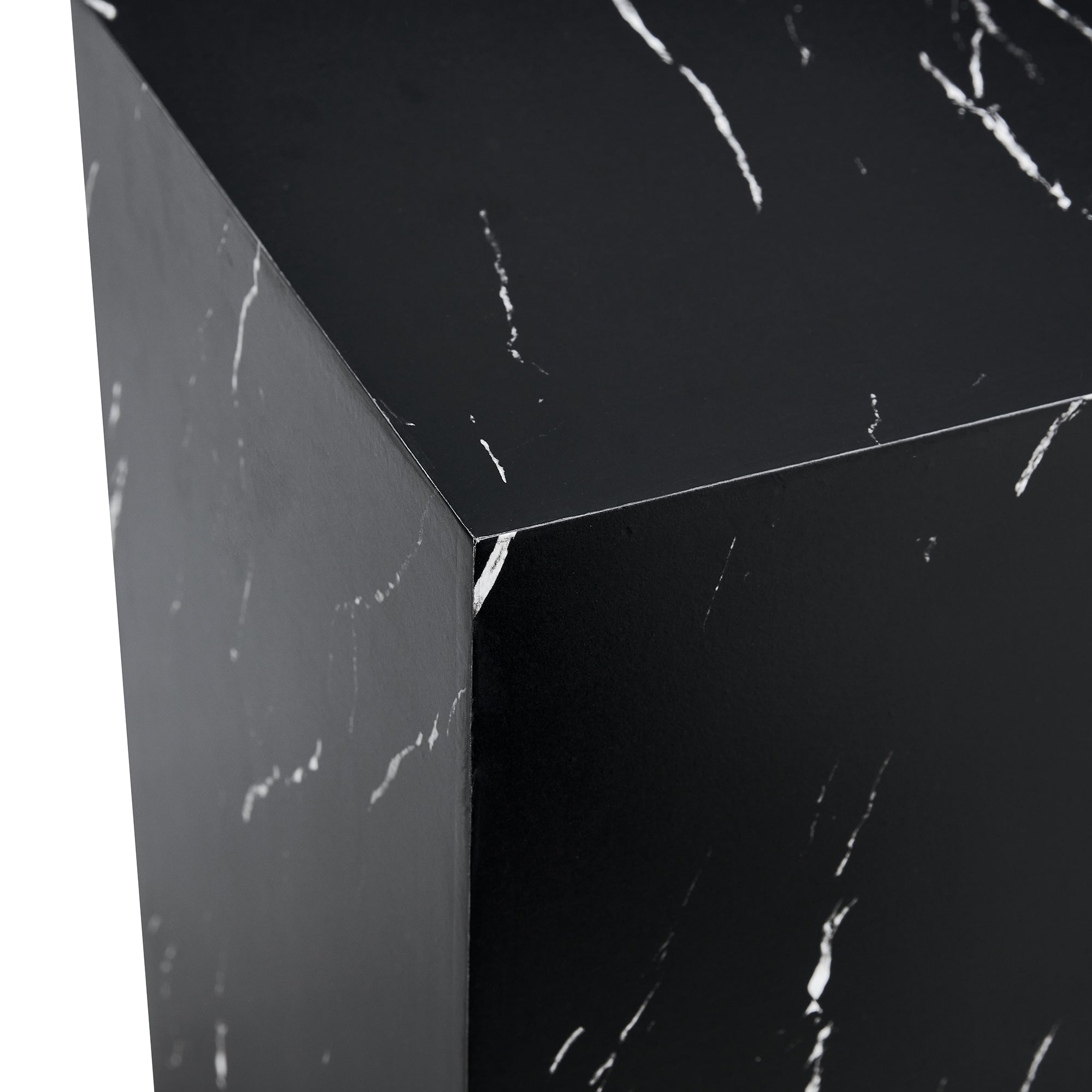 15.7-Inch Square MDF Table