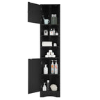Multi-Functional Corner Cabinet Tall Bathroom Storage