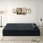 Modern Floor Sofa Bed with Pillows