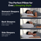 GhostPillow - Faux Down Comfort Pillow