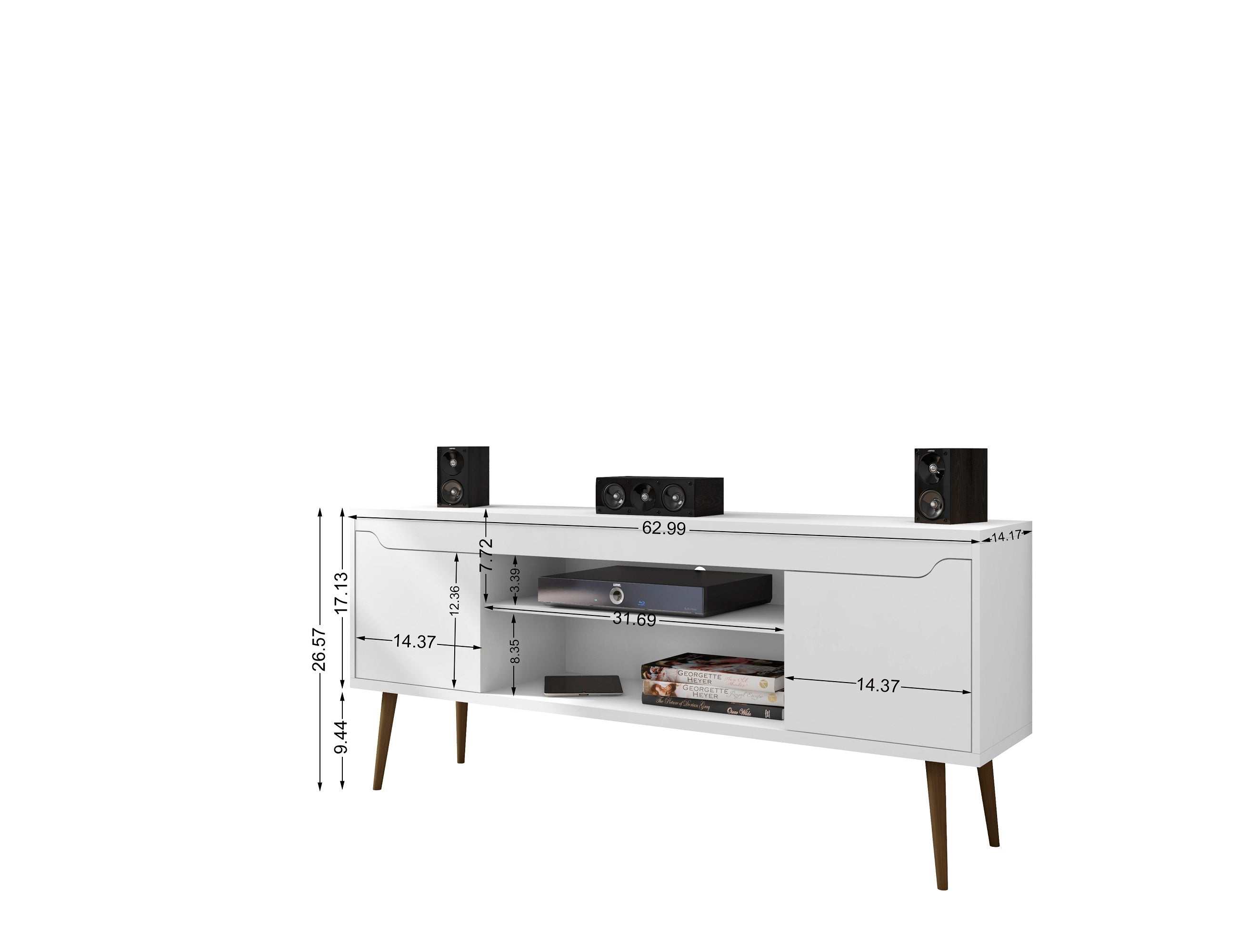Bradley 63" TV Stand