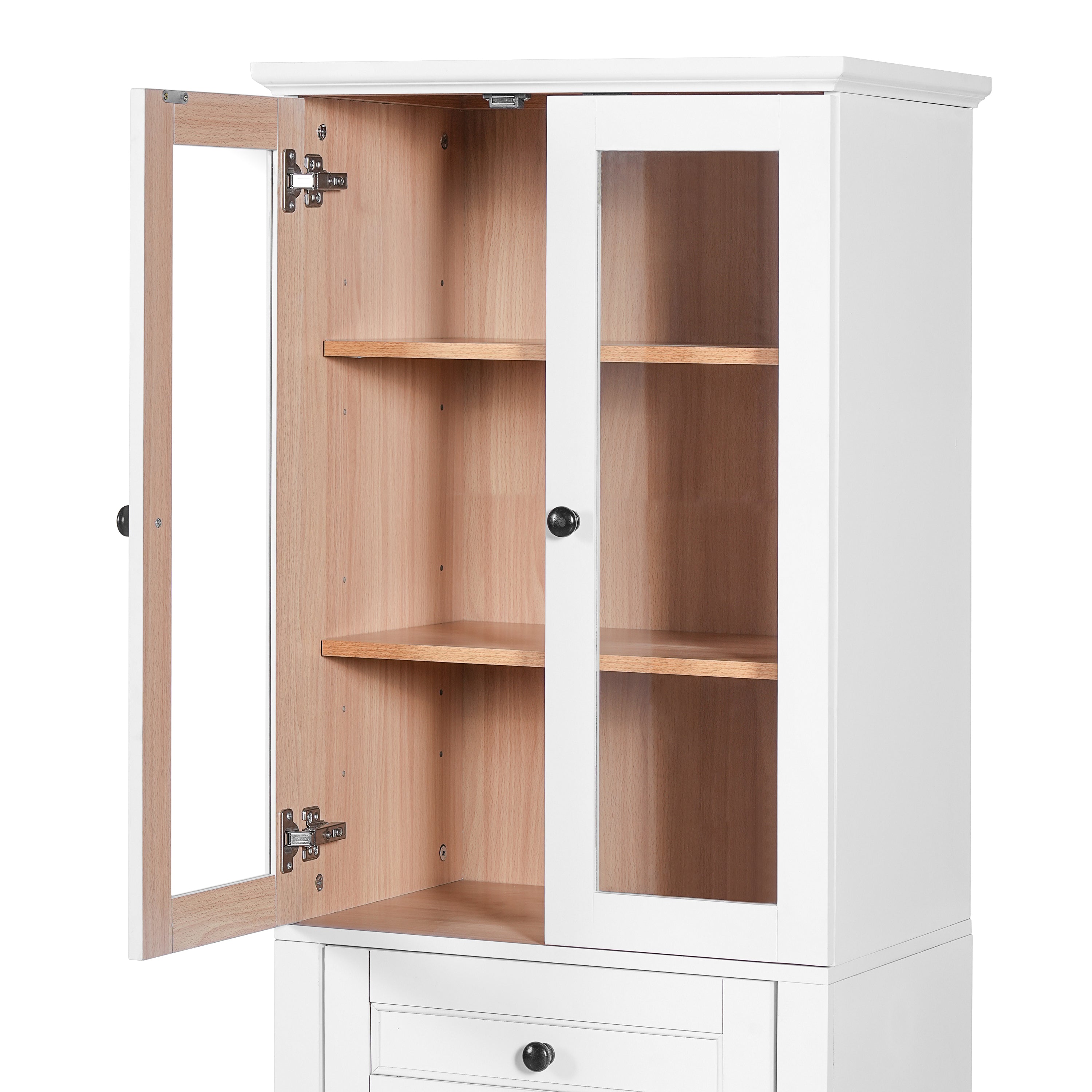 67.2' Tall Bathroom Storage Cabinet
