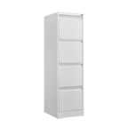 4 Drawer Vertical File Cabinet with Lock