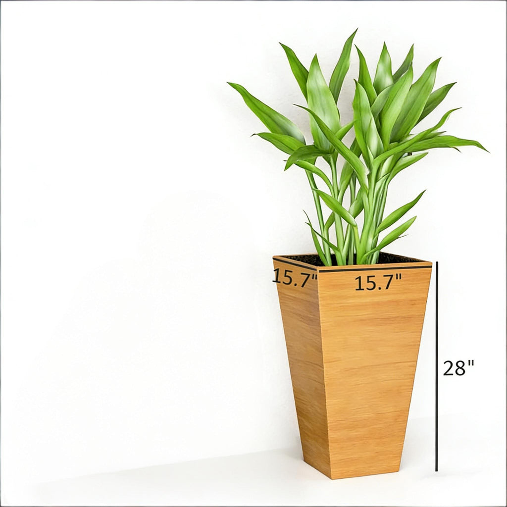 Classic Tall Outdoor Planter Set