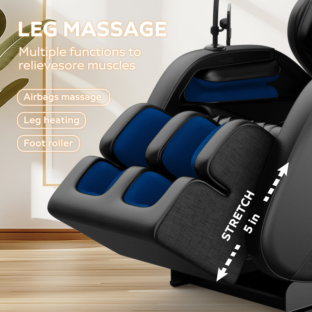 2024 Massage Chair Recliner With Zero Gravity