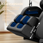 2024 Massage Chair Recliner With Zero Gravity