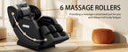Massage Chair Recliner with Zero Gravity and Full Body Air Pressure