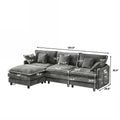 101.9-Inch Three-Seater Sofa