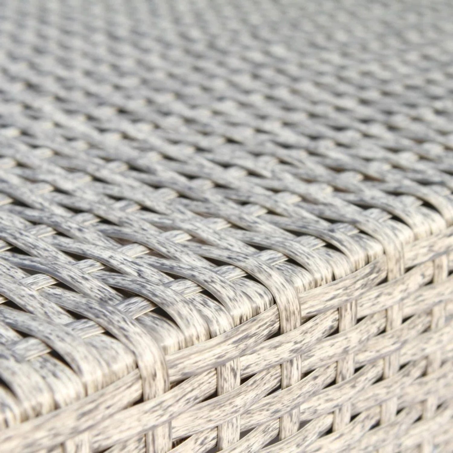 LSI All-Weather 2-Person Wicker Conversation Set with Cushions