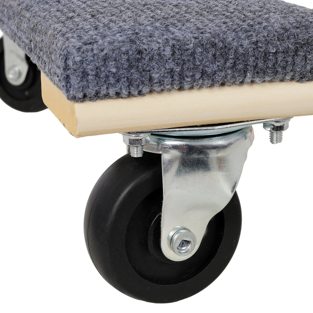 2 Pack Heavy Duty Moving Dolly Set