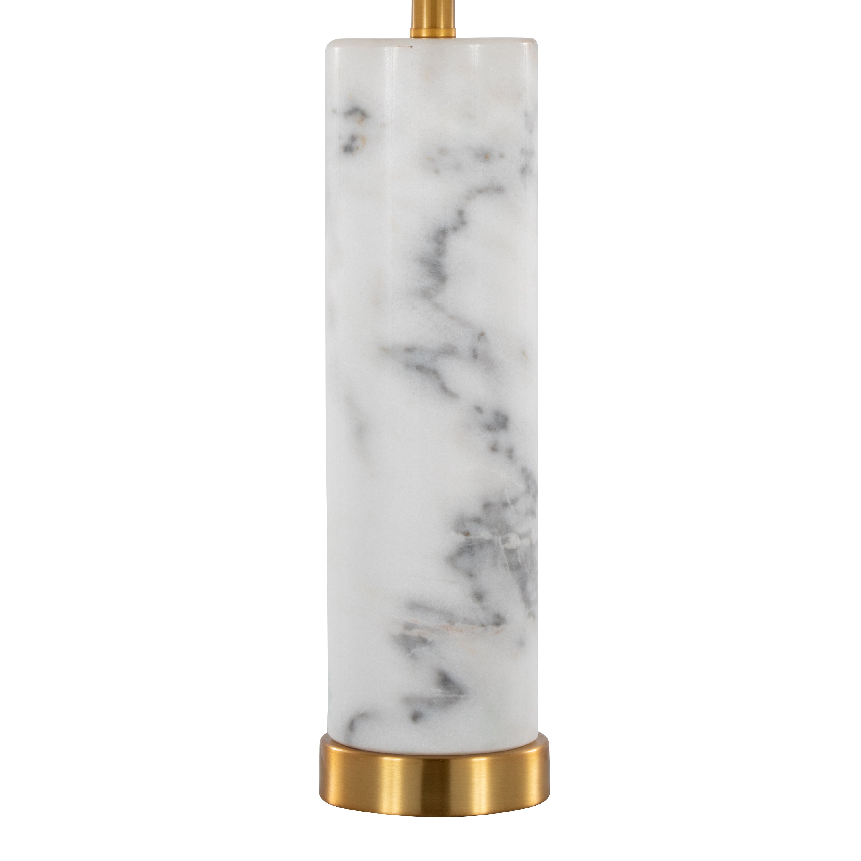 Marabella 26" Contemporary Marble Table Lamp